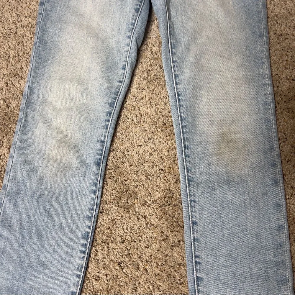J. Crew‎ Women’s 9” Toothpick Super Skinny Jeans Style AQ860 Size 27
